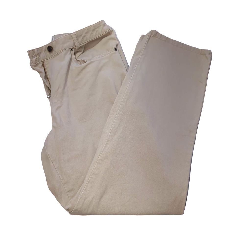 Trousers, Christopher & Banks, 10, Beige